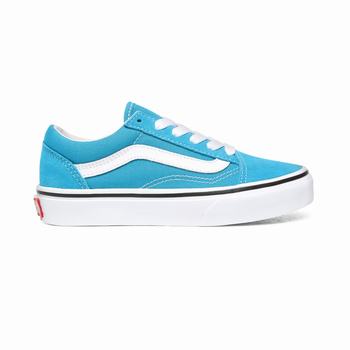 Detske Tenisky Vans Old Skool (4-8 years) Biele VA19NHLBG